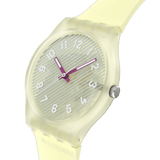 Swatch Wavelengths Of Sand Watch In Yellow