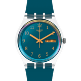 Swatch Unisex Blue Away Watch