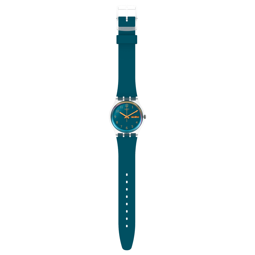 Swatch Unisex Blue Away Watch