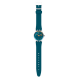 Swatch Unisex Blue Away Watch
