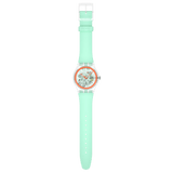 Swatch Sweetly Mint Pay Unisex Watch