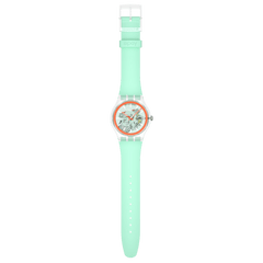 Swatch Sweetly Mint Pay Unisex Watch