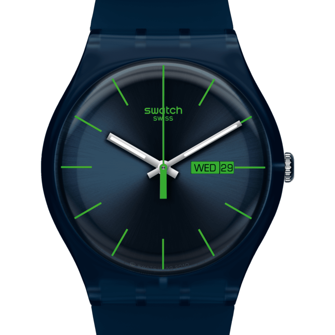 Swatch Blue Rebel Blue/Green