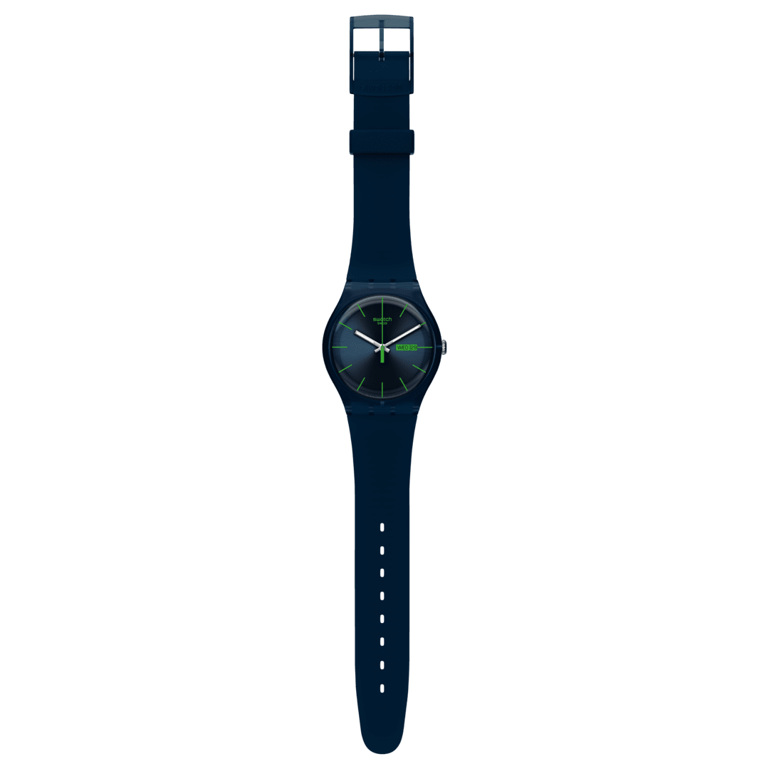 Swatch Blue Rebel Blue/Green