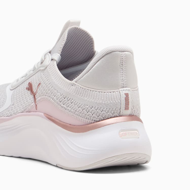 Puma Womens Softride Mayve 2 Shoes In White