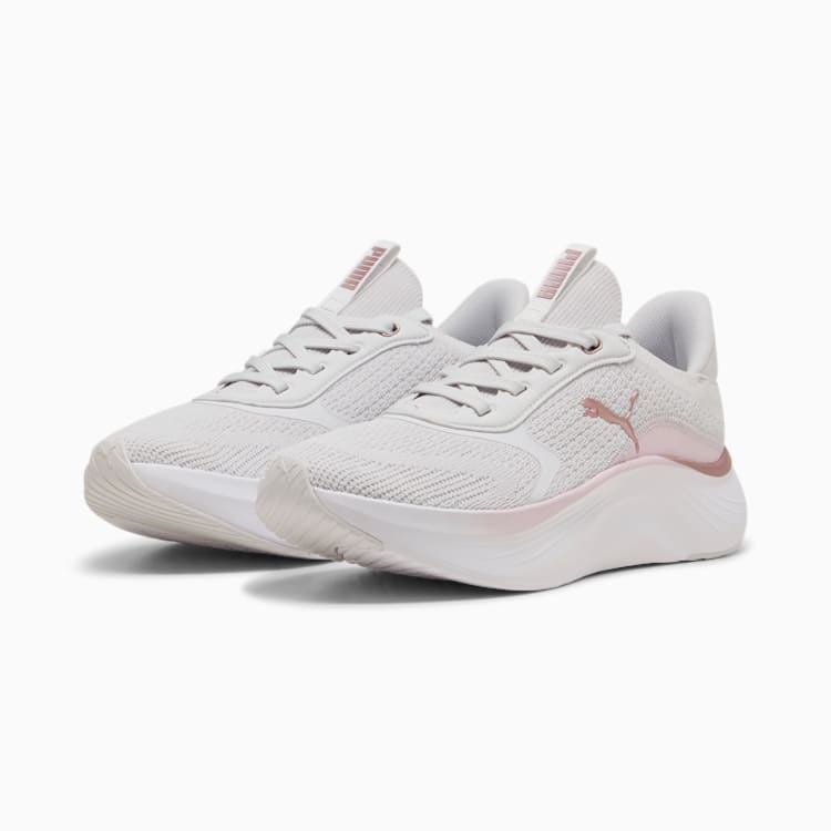 Puma Womens Softride Mayve 2 Shoes In White