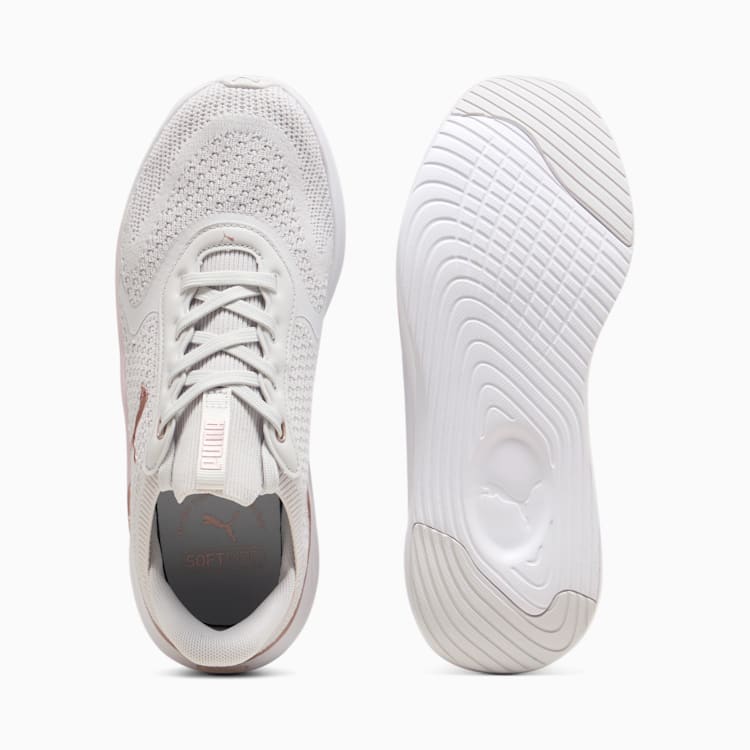 Puma Womens Softride Mayve 2 Shoes In White