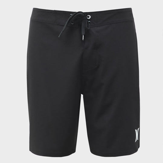 Hurley Mens Icon Fixed 19 Boardshorts In Black
