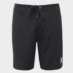 Hurley Mens Icon Fixed 19 Boardshorts In Black