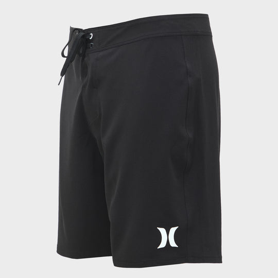 Hurley Mens Icon Fixed 19 Boardshorts In Black