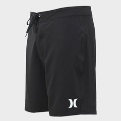 Hurley Mens Icon Fixed 19 Boardshorts In Black