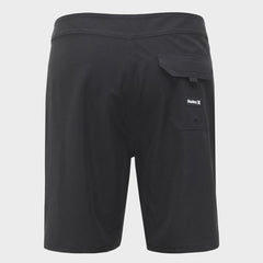 Hurley Mens Icon Fixed 19 Boardshorts In Black