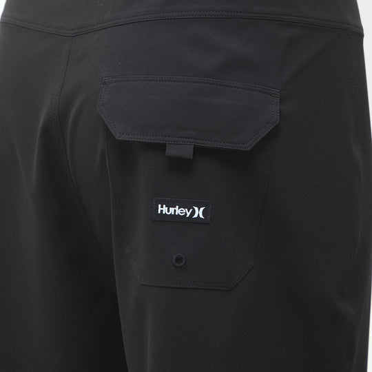 Hurley Mens Icon Fixed 19 Boardshorts In Black