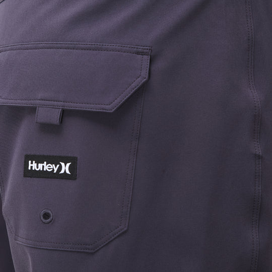 Hurley Mens Icon Fixed 19 Boardshorts In Navy