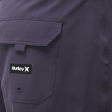 Hurley Mens Icon Fixed 19 Boardshorts In Navy