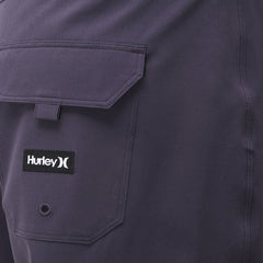 Hurley Mens Icon Fixed 19 Boardshorts In Navy