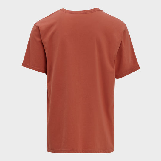 Hurley Mens One And Only Short Sleeve T-Shirt In Marsala