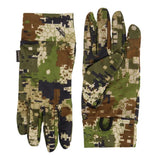 Sniper Mens Pixelate Shooters Gloves In Camouflage