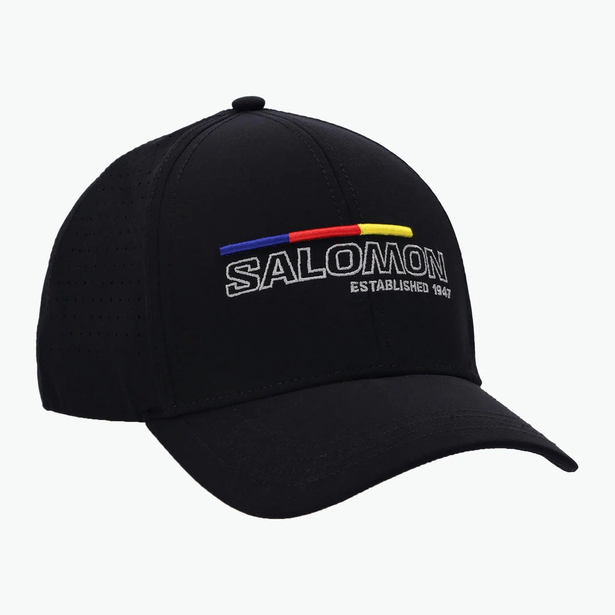 Salomon Unisex Sport Race Cap In Black