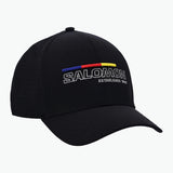 Salomon Unisex Sport Race Cap In Black