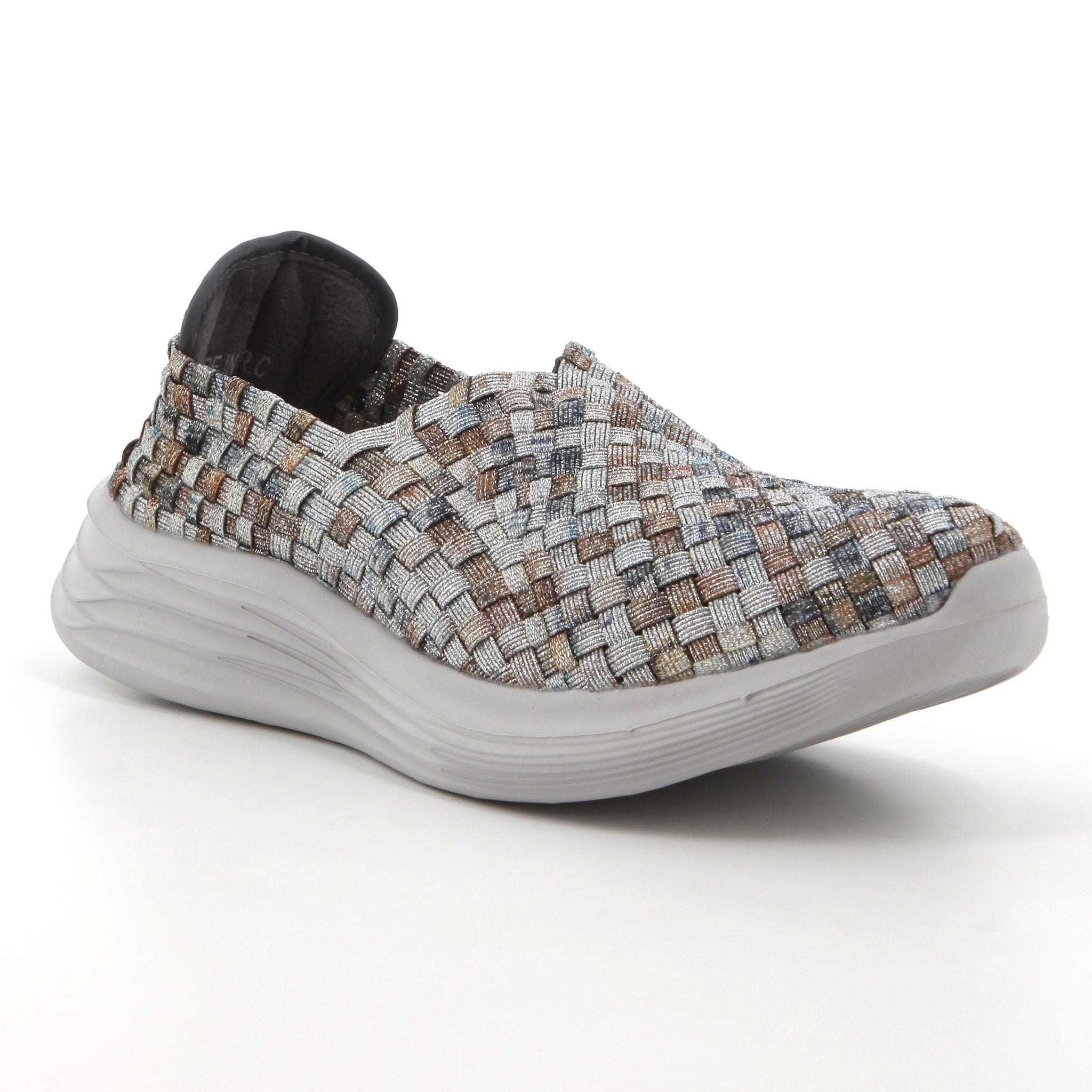 Rock Spring Ladies Sneakers In Pewter Multi