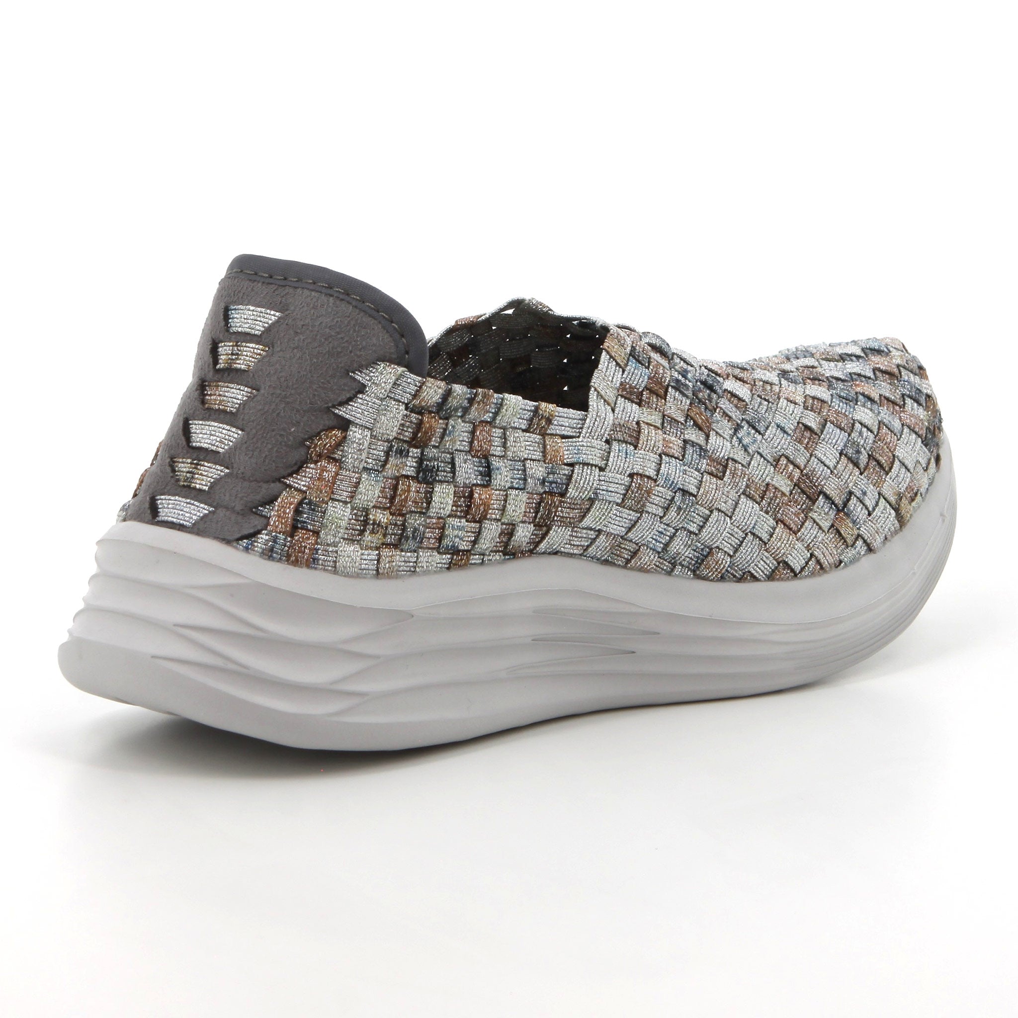 Rock Spring Ladies Sneakers In Pewter Multi