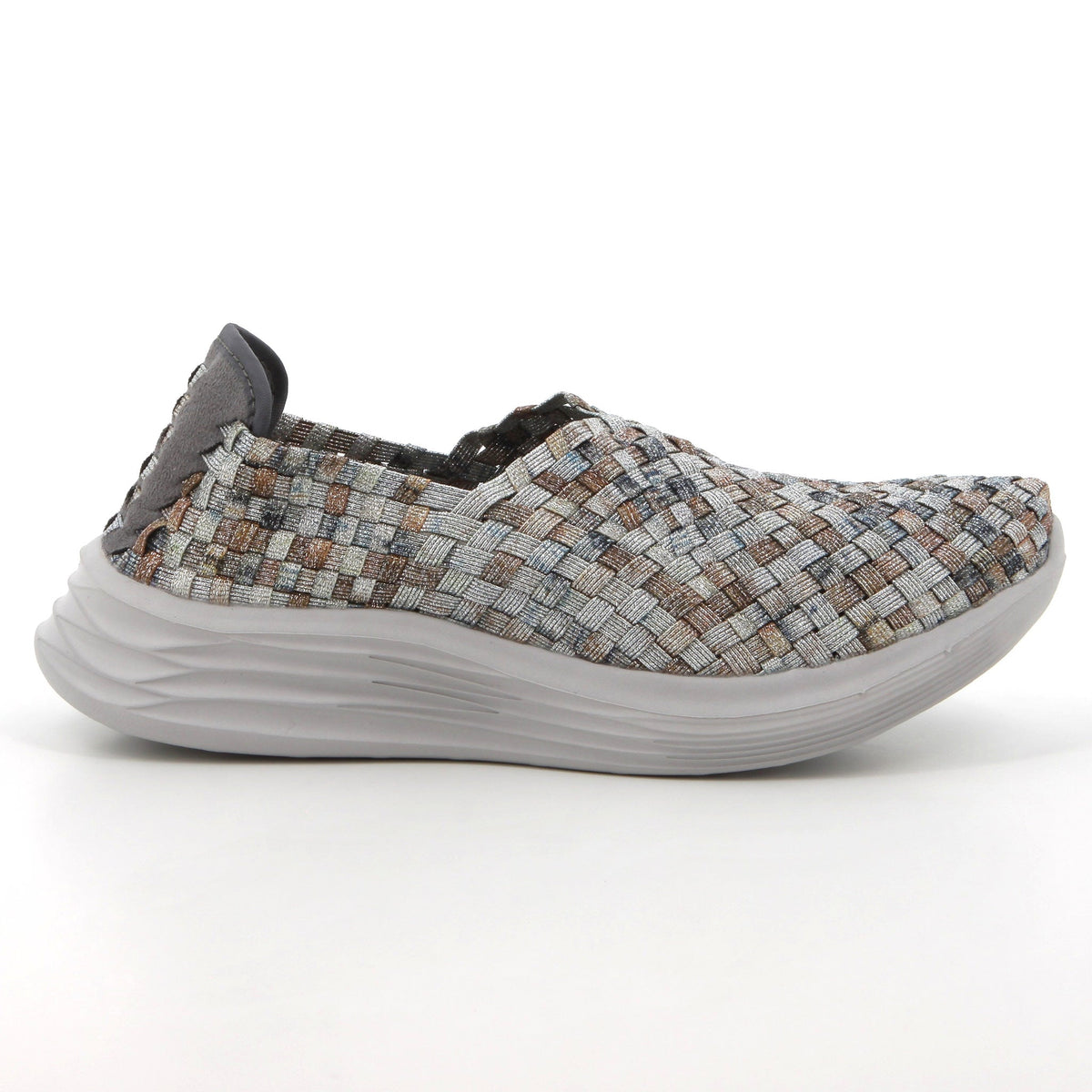 Rock Spring Ladies Sneakers In Pewter Multi