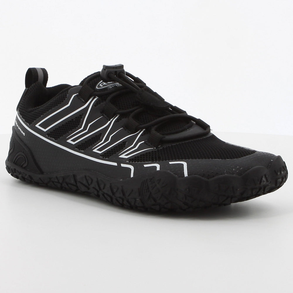 Rock Spring Mens Aqua Waterproof Shoes In Black