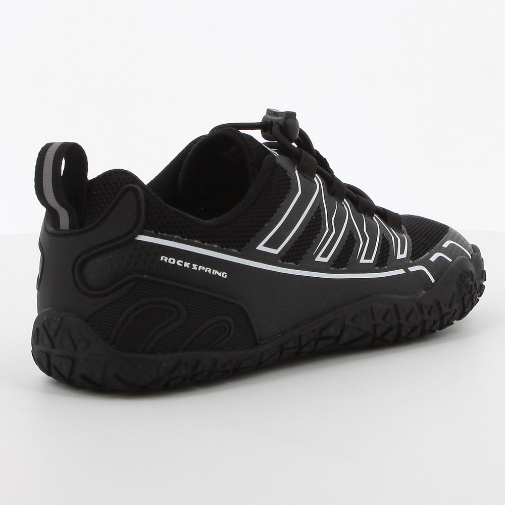 Rock Spring Mens Aqua Waterproof Shoes In Black