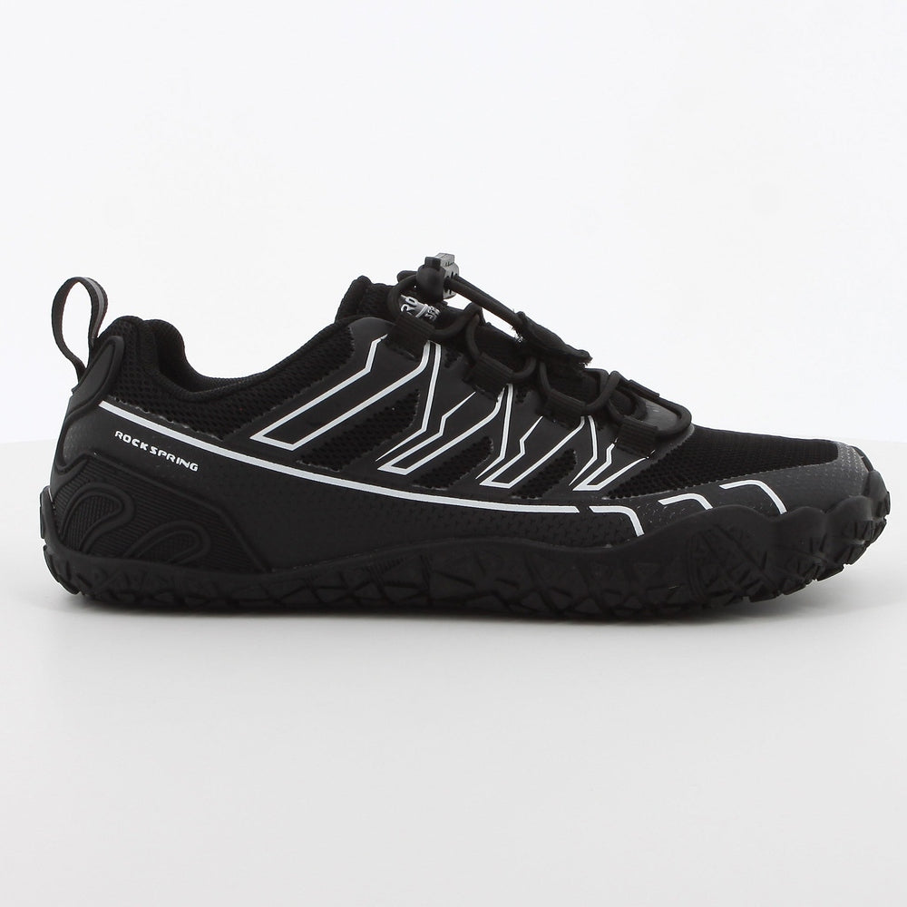 Rock Spring Mens Aqua Waterproof Shoes In Black