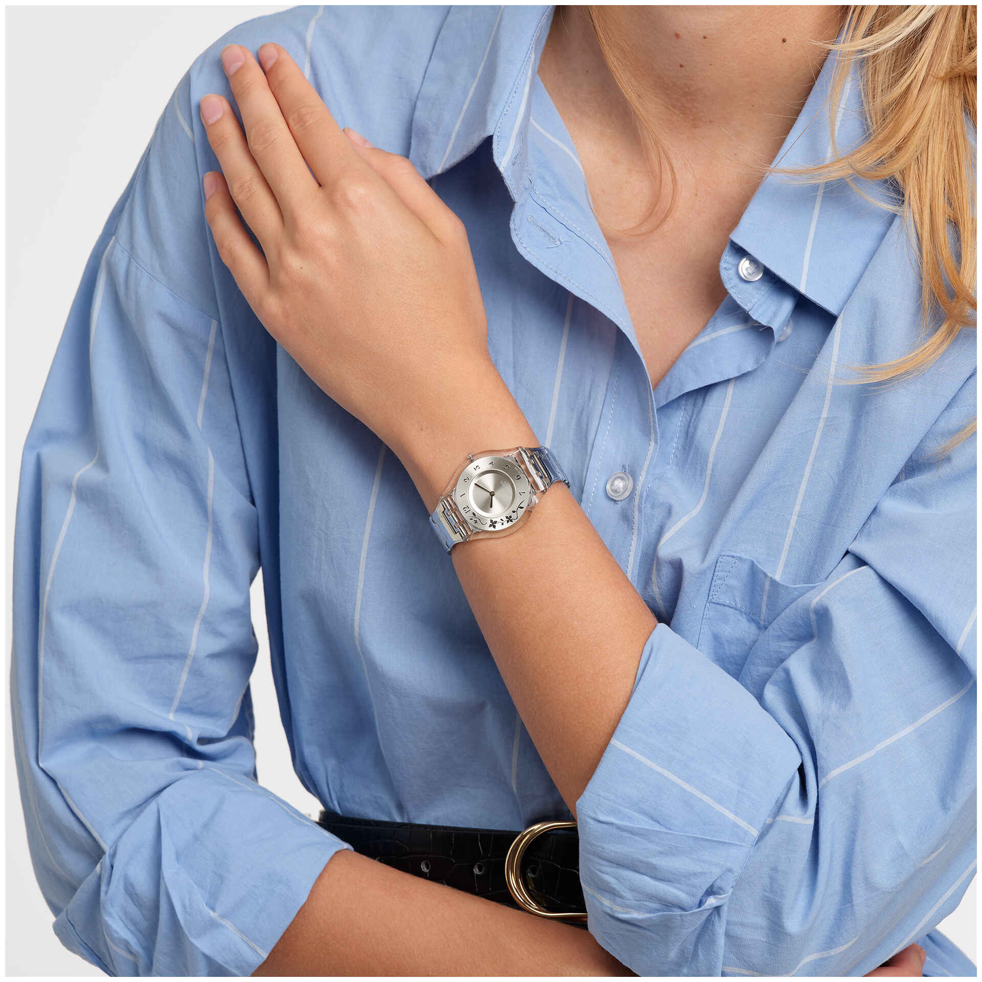 Swatch Climber Flowery Again