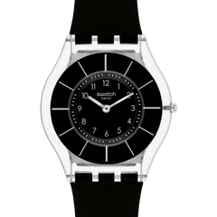 Swatch Black Classiness Again Unsiex Watch