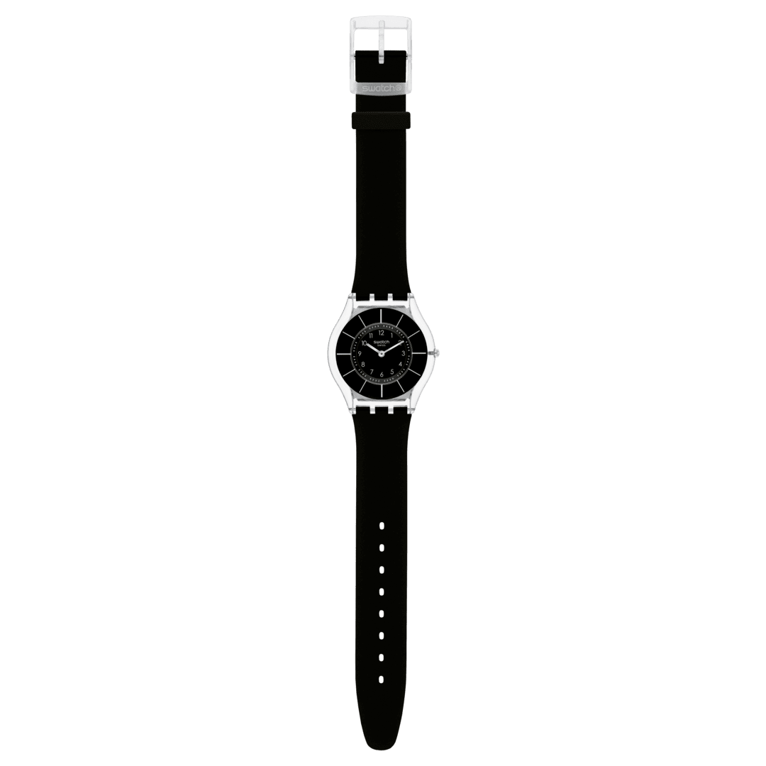 Swatch Black Classiness Again Unsiex Watch