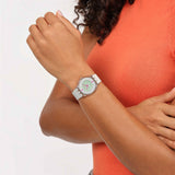 Swatch Own Your Time Unisex Watch In Pink & Stone
