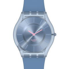 Swatch Denim Blue