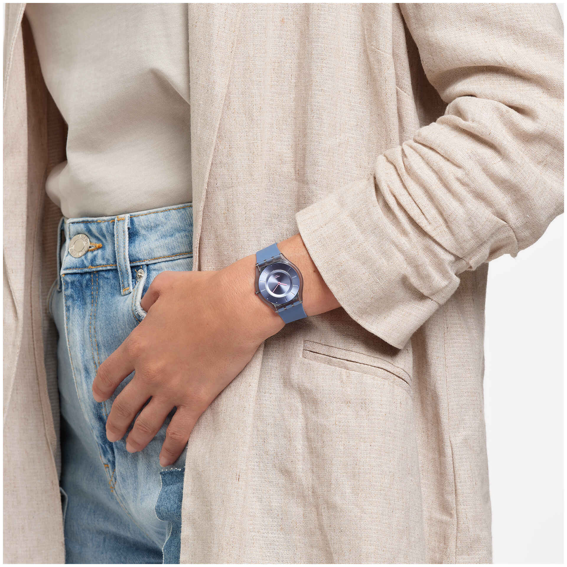 Swatch Denim Blue