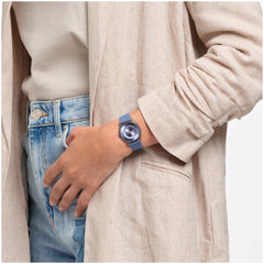 Swatch Denim Blue