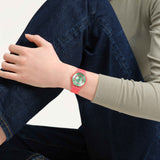 Swatch Minty Mango Dream Unisex Watch