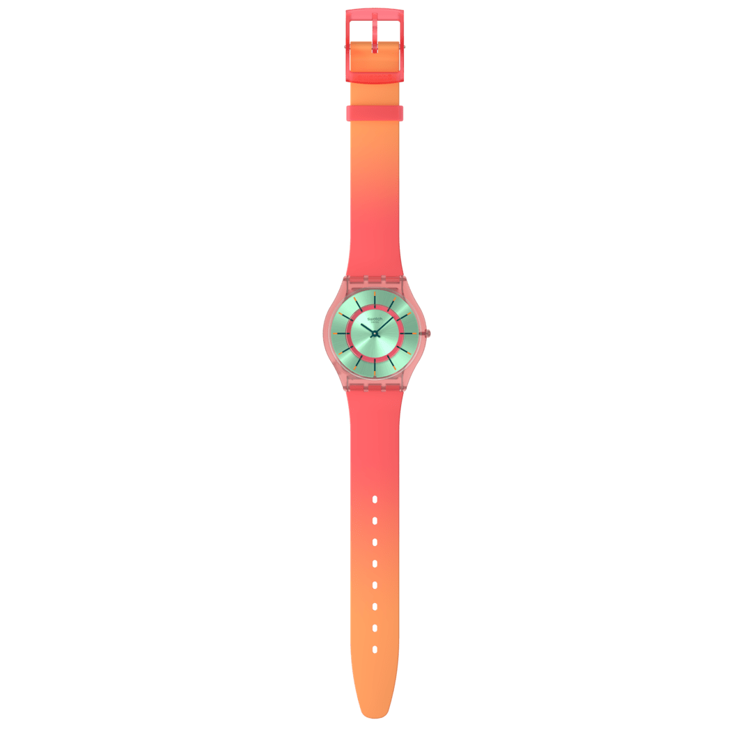 Swatch Minty Mango Dream Unisex Watch
