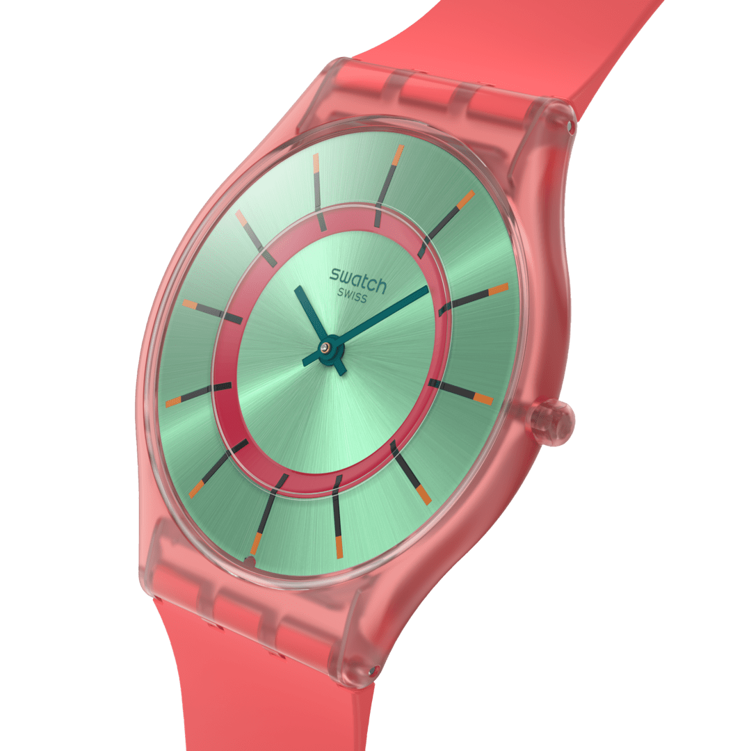 Swatch Minty Mango Dream Unisex Watch