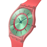 Swatch Minty Mango Dream Unisex Watch