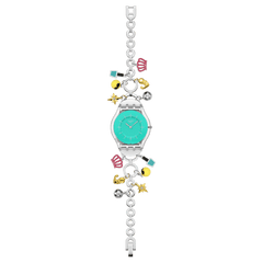 Swatch Mother Like No Other Ladies Watch In Silver