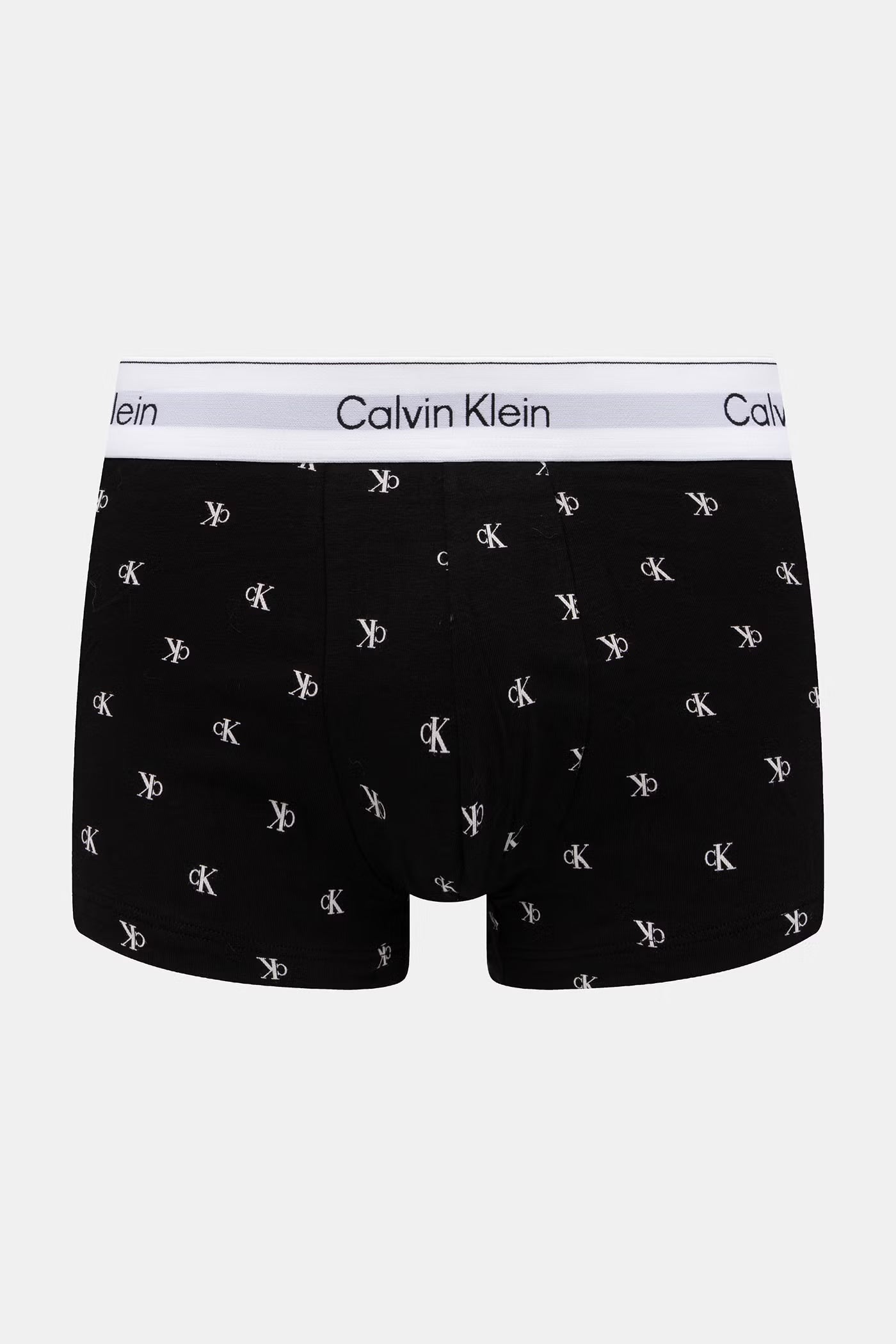 Calvin Klein Mens Low Rise 3 Pack Trunks In Black Multi
