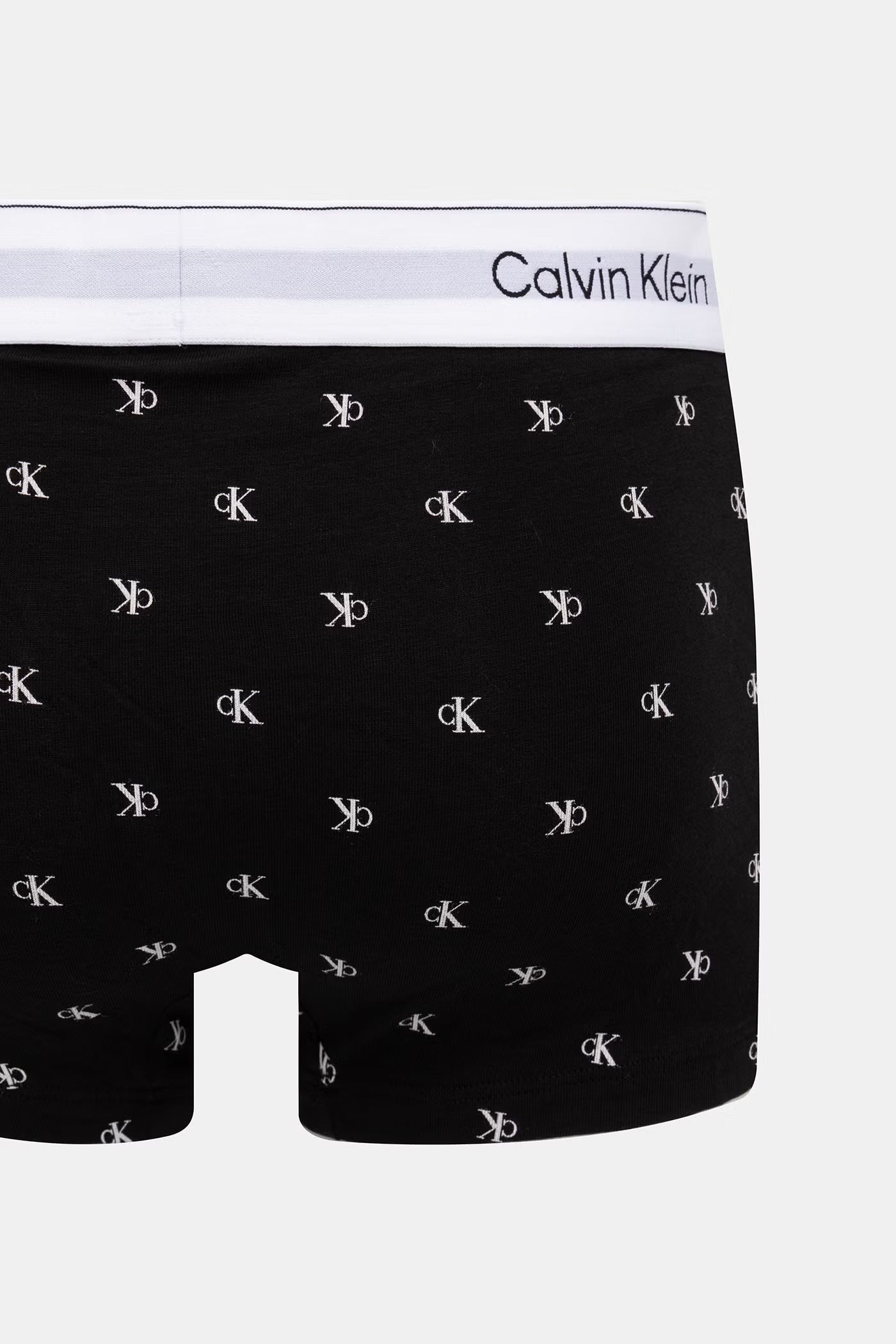 Calvin Klein Mens Low Rise 3 Pack Trunks In Black Multi