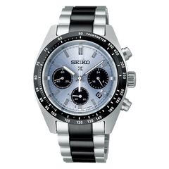 Seiko Crospek Speedtimer Light Blue Watch