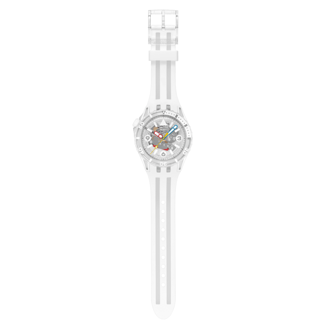 Swatch Scuba Aurelia Aurita Unisex Watch