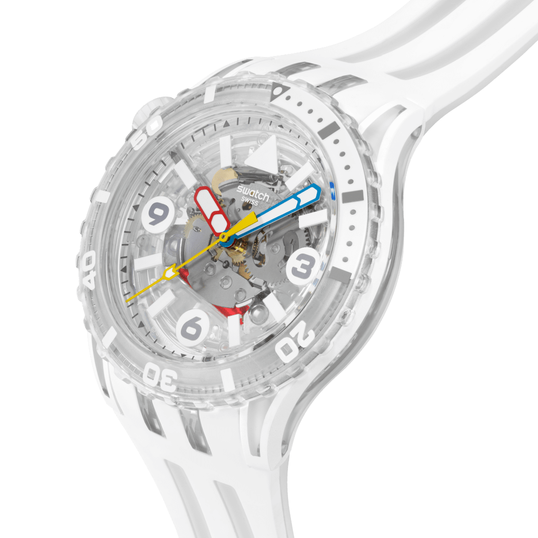 Swatch Scuba Aurelia Aurita Unisex Watch