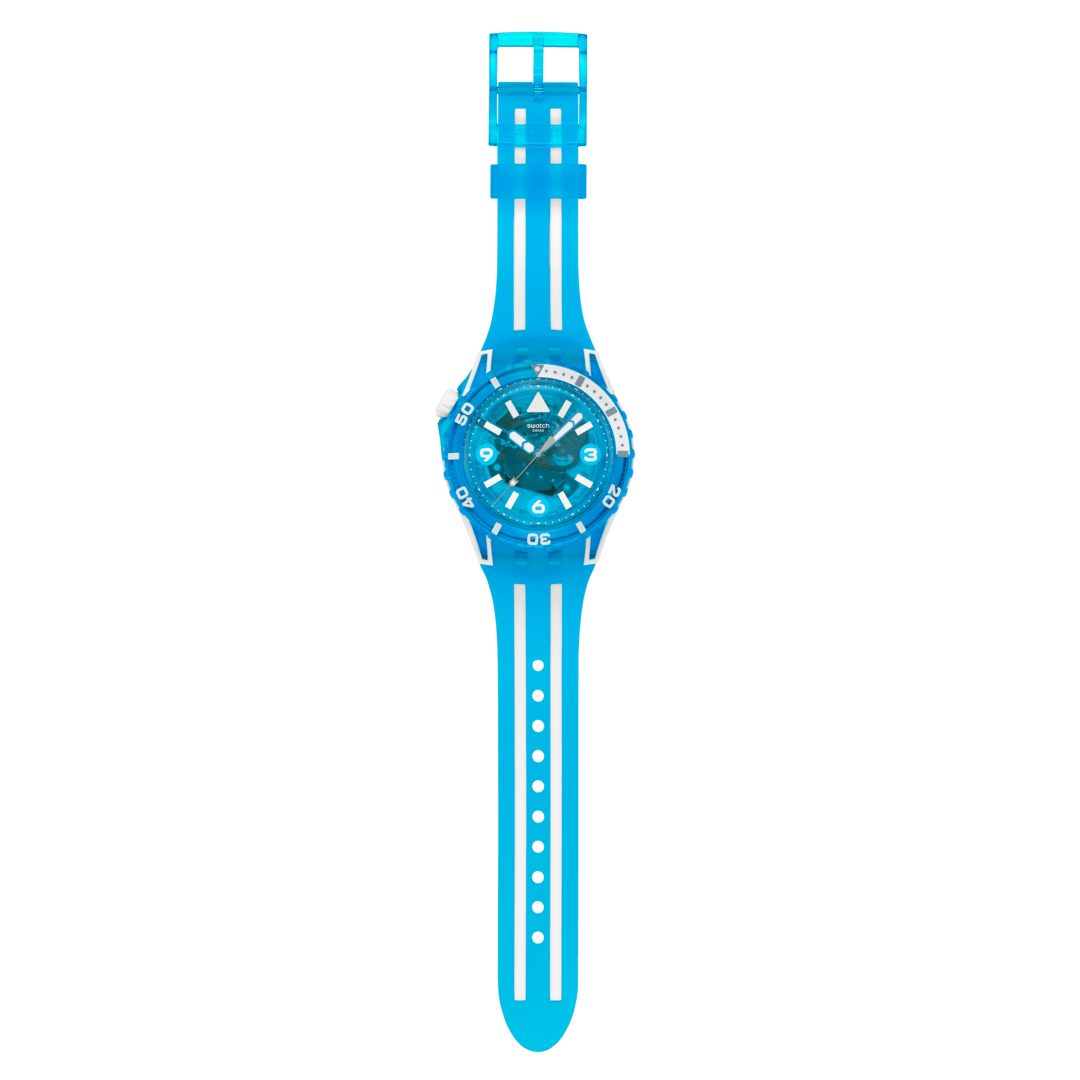 Swatch Unisex Bluefire Watch