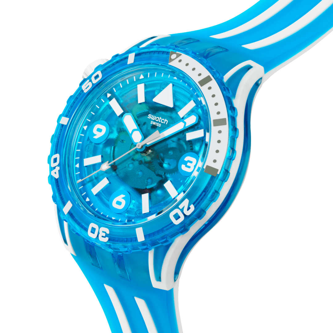 Swatch Unisex Bluefire Watch
