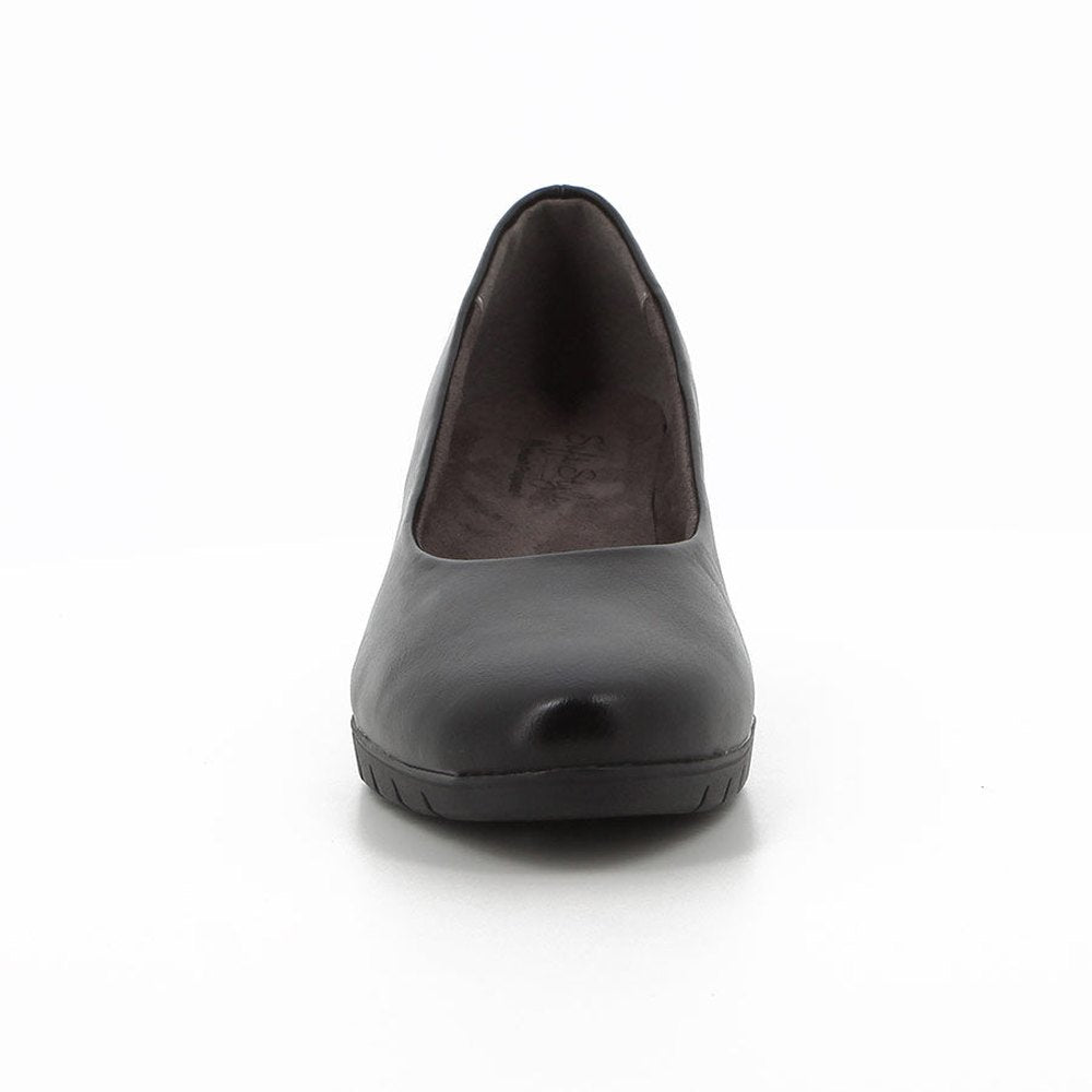 Hush Puppies Ladies Soft Makana Shoes In Black